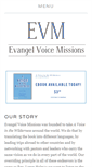 Mobile Screenshot of evangelvoice.com